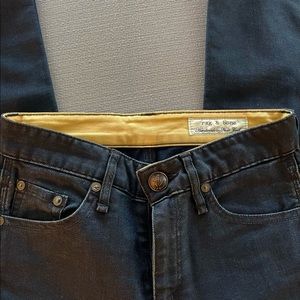 Rag & Bone Indigo Skinny Jeans